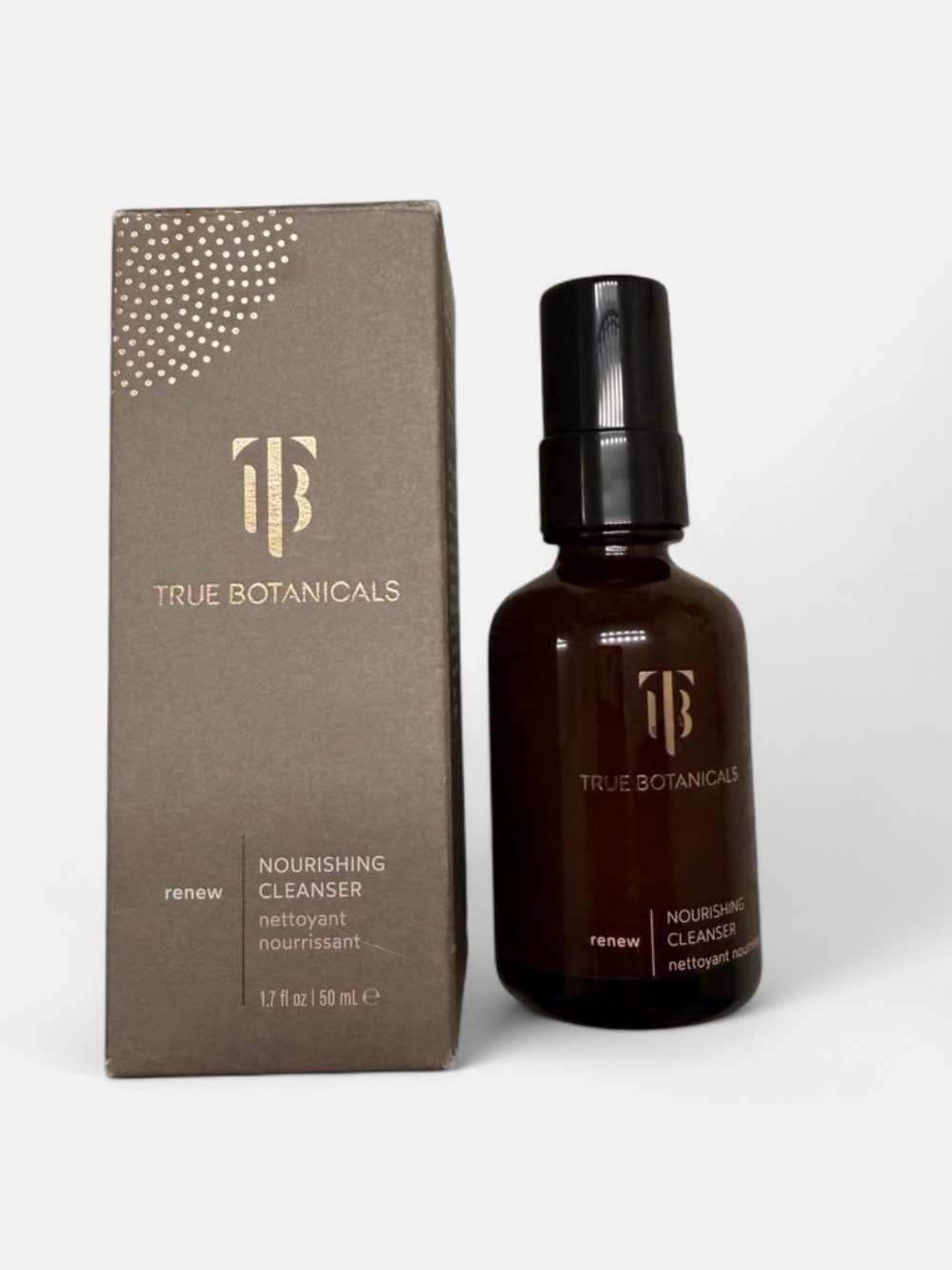 True Botanicals Renew Nourishing Cleanser 1.7 oz 50 mL